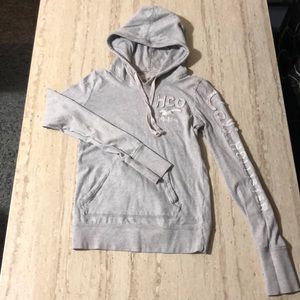 Hollister | Women’s | Medium | Grey | Zip Up Hoody